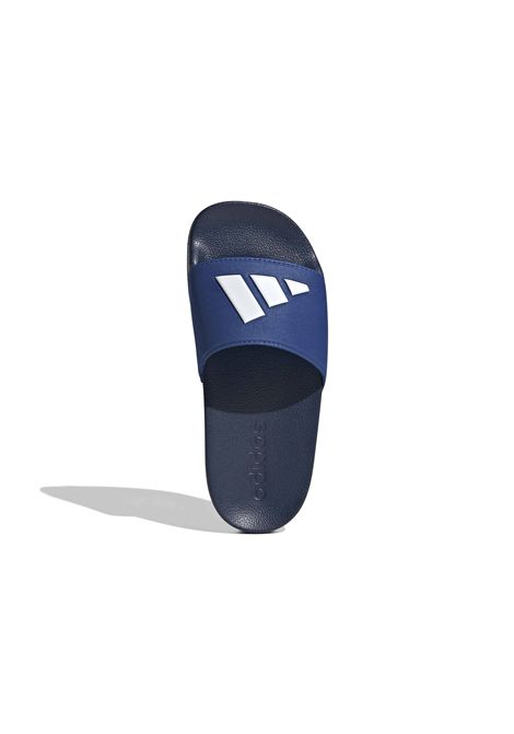 Adidas Adilette Shower Logo Sandals Blue Kids ADIDAS CORE | Slippers | JS2520-